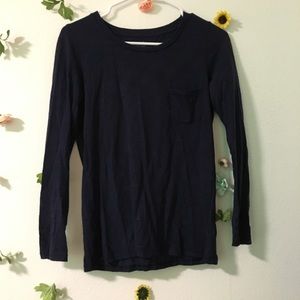 Navy blue long sleeve